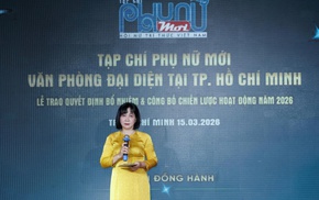 Tạp chí Phụ nữ Mới bổ nhiệm nhân sự Văn phòng đại diện tại TPHCM