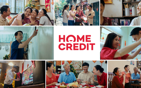 Chiến dịch Tết 2026 của Home Credit: Những mảnh ghép nhỏ góp nên niềm vui lớn