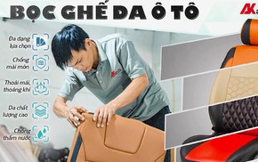 Bọc ghế da ô tô tại AKauto: Khi kỹ thuật, thẩm mỹ và trải nghiệm tạo nên sự khác biệt