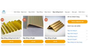 Nẹp chống trượt cầu thang – An tâm trong từng bước chân cùng Nẹp Giá Rẻ