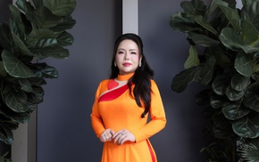 Doanh nhân Lê Thùy ra mắt vai trò Ủy viên cống hiến Nghệ thuật châu Á