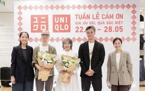 Uniqlo công bố loạt ưu đãi trong Tuần lễ cảm ơn