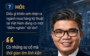 Hành trình đi ngược dòng để tạo giá trị dài hạn