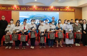 Chuyến đi mơ ước cho 100 trẻ em có hoàn cảnh khó khăn tại tỉnh Khánh Hòa