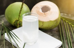 Nước dừa rất tốt cho phụ nữ