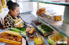 Muôn nẻo bánh mì Việt Nam