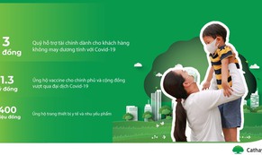 Cathay Life Việt Nam chung tay đẩy lùi Covid-19