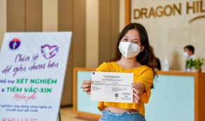 Huyện Nhà Bè: Ứng dụng công nghệ hiệu quả trong tiêm chủng