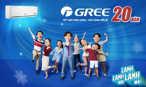 Lạnh – lạnh nữa – lạnh mãi: GREE mang đến giải pháp mát lạnh bất tận