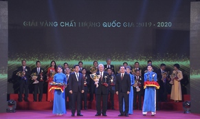 Acecook Việt Nam đạt giải vàng Giải thưởng Chất lượng Quốc gia 2020