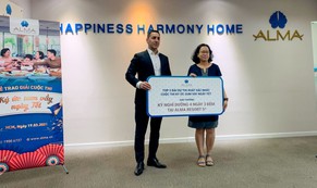 Công ty ALMA trao giải cuộc thi “Ký ức sum vầy ngày Tết”