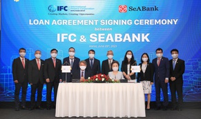 IFC hợp tác với SeABank để mở rộng tiếp cận tài chính
