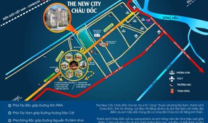 Hệ thống tiện ích phong phú tại The New City Châu Đốc