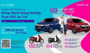 Chubb Life tung chương trình tri ân khách hành “Đồng hành đúng hướng, trọn đời an vui”