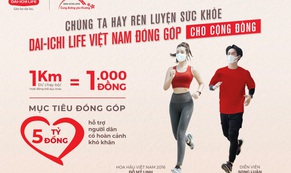 Dai-ichi Life Việt Nam ra mắt “Dai-ichi - Cung đường yêu thương 2021”