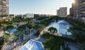 The New City Châu Đốc – nơi đáng sống nơi miền tây sông nước