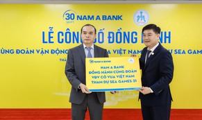 Nam A Bank đồng hành cùng đội tuyển Cờ vua Việt Nam tham dự SEA Games 31