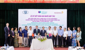 AstraZeneca hợp tác với Viện Chiến lược & Chính sách y tế củng cố hệ thống y tế Việt Nam