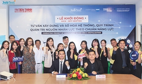 Tiến Thịnh và JobTest triển khai chuyển đổi số quy trình quản trị nhân sự