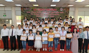 Vedan Việt Nam khen thưởng 701 con em CBCNV có thành tích học tập tốt