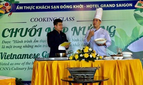 Khách sạn Grand Sài Gòn đẩy mạnh phát triển ẩm thực