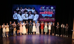 Truyền Hình Cáp Saigontourist SCTV ra mắt phim truyền hình ca nhạc “Chị Đại trở lại”
