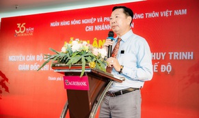 Agribank Chi nhánh Sài Gòn tri ân các thế hệ lãnh đạo