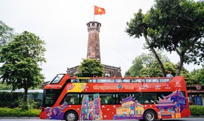 City Sightseeing miễn phí 3.000 vé xe buýt 2 tầng cho du khách dịp Quốc khánh 2-9