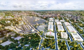 Tiềm năng của Estella City thu hút nhà đầu tư