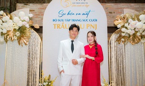 PNJ ra mắt Bộ sưu tập Trang sức cưới Trầu Cau