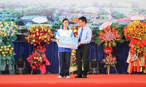 Khatoco đồng hành cùng học sinh, sinh viên đầu năm học mới