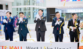 Loạt thương hiệu nổi tiếng toàn cầu có mặt tại Lotte Mall West Lake Hanoi