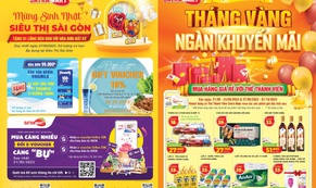 Nhiều khuyến mại hấp dẫn mừng sinh nhật Satramart Siêu thị Sài Gòn