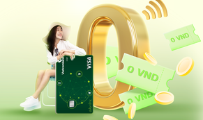 Lợi ích của thẻ Vietcombank công nghệ chip contactless