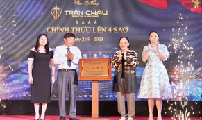 Trân Châu Beach & Resort công bố đạt chuẩn 4 sao