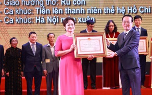 Chủ tịch nước: Khuyến khích tỷ lệ kèo nhà cái hôm nay nghệ sĩ trẻ dấn thân vào thực tiễn rộng lớn