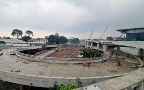 Cận cảnh đại công trường dự án nhà ga hành khách T3 kèo nhà cái tỷ lệ bóng đá