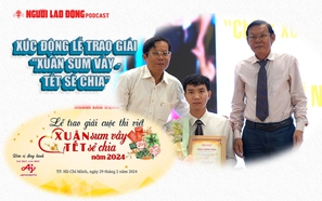 Xúc động lễ trao tỷ lệ kèo nhà cái malaysia "Xuân sum vầy - Tết sẻ chia"