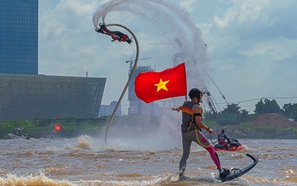 Những khoảnh khắc ấn tượng tại Lễ hội sông bóng đá tỷ lệ kèo nhà cái TP HCM