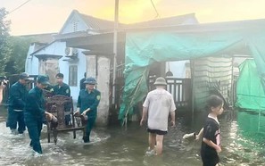 Thủy điện Thác Bà xả lũ, 49 nhà dân tỷ lệ kèo nhà cái hôm nay 30 xưởng gỗ bị ngập