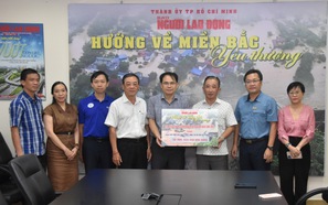 Bệnh viện Chợ Rẫy chung tay cùng tỷ lệ kèo nhà cái hỗ trợ đồng bào các vùng bị thiên tai