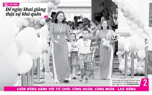 tỷ lệ kèo nhà cái 88 in ngày 5-9: Hôm nay, khai giảng năm học mới - Hàng loạt nhiệm vụ trọng tâm của giáo dục