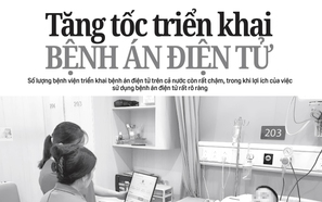 tỷ lệ kèo nhà cái 88 in ngày 8-2: Tăng tốc triển khai bệnh án điện tử