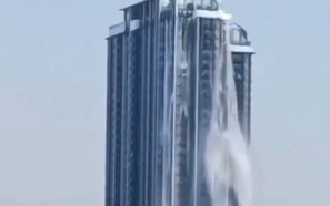 Clip: Động đất kèo nhà cái tỷ lệ bóng đá, nhà 30 tầng đang xây ở Thái Lan đổ sập, nước hồ bơi tràn từ trên cao