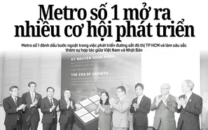 kèo nhà cái tỷ lệ bóng đá in Người Lao Động 10-3: Metro số 1 mở ra nhiều cơ hội phát triển