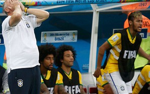 Tội nghiệp cổ động viên Brazil