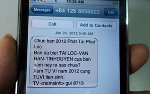 Nhà mạng vẫn nhìn nhau khi chặn tin nhắn rác