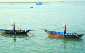 Một sáng tại cảng Phan Thiết