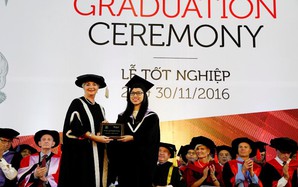 1.528 sinh viên ĐH RMIT Việt Nam tốt nghiệp