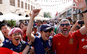 Màu sắc tươi mới và thú vị tại World Cup 2022